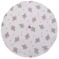 Ronde keukendoek Lavender Garden