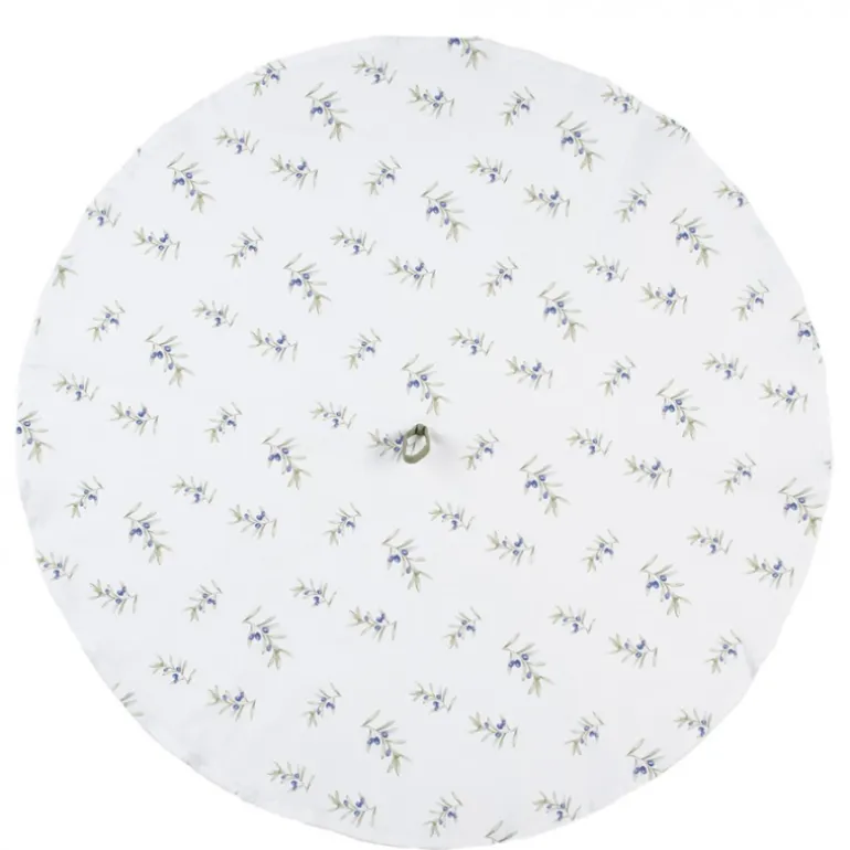 Ronde keukendoek Olive Fields