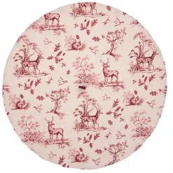 Ronde keukendoek Pretty Forest