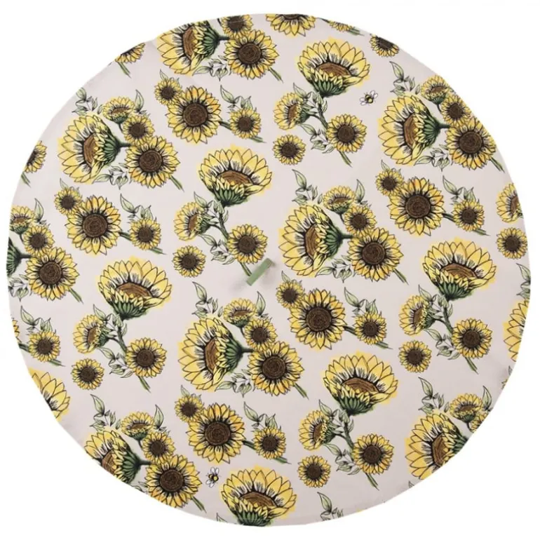 Ronde keukendoek Sunny Sunflowers