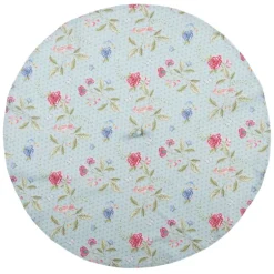 Ronde keukendoek Wild Flowers 80 cm