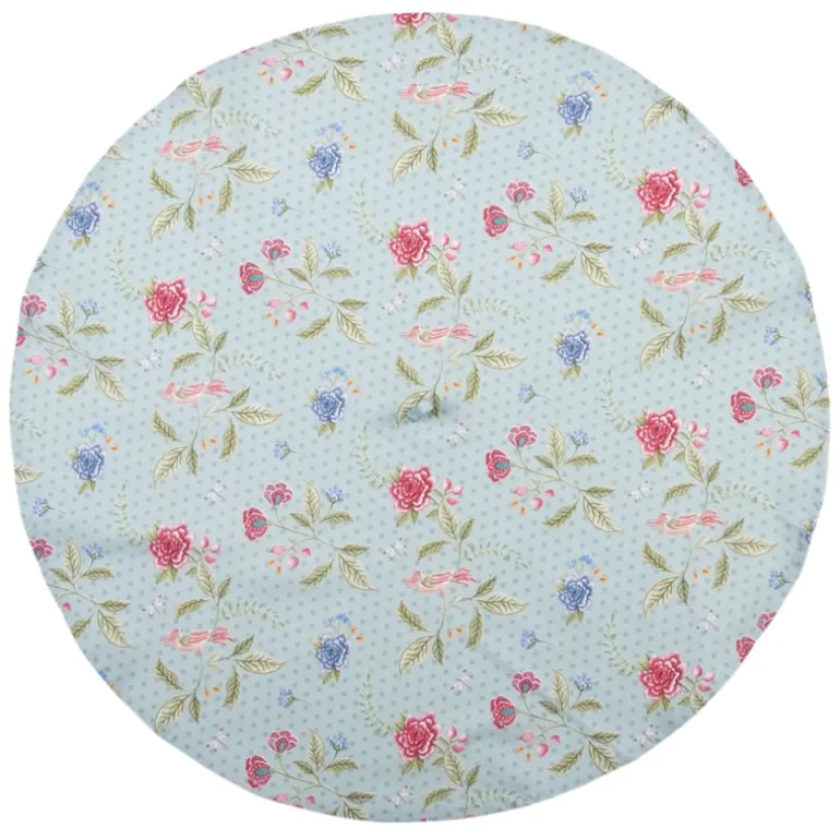 Ronde keukendoek Wild Flowers 80 cm