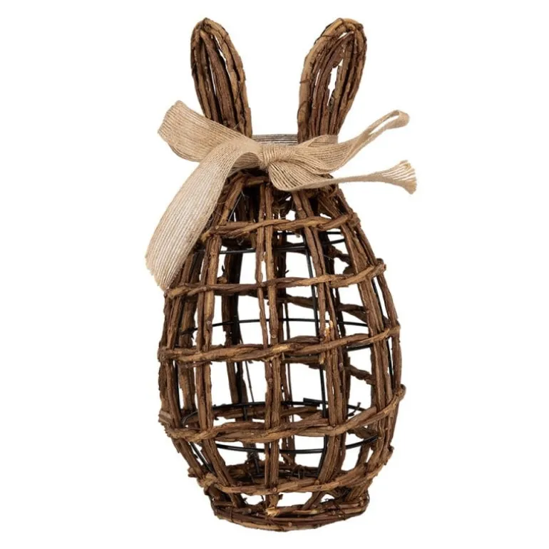 Rotan ei met konijnenoren 16*16*31