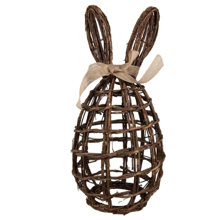 Rotan ei met konijnenoren 23*22*45