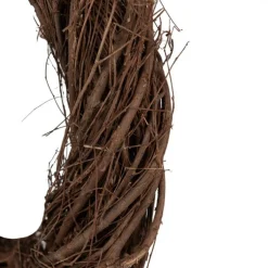 Rotan krans bruin 40 cm