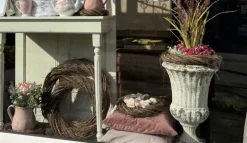 Rotan krans bruin 40 cm