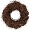 Rotan krans bruin M 40*11