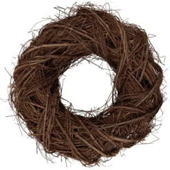 Rotan krans bruin M 40*11