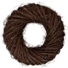 Rotan krans bruin XL 50*13