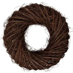 Rotan krans bruin XL 50*13