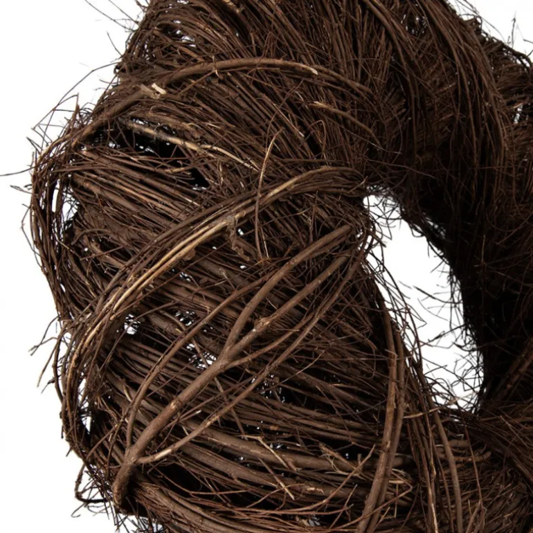 Rotan krans bruin XL 50*13