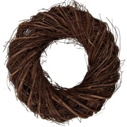 Rotan krans bruin XS 30*8