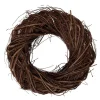 Rotan krans bruin XXS 25*7