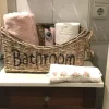 Rotan mand Bathroom 35*25