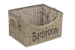 Rotan mand Bathroom 35*25