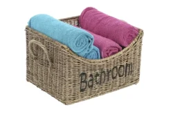 Rotan mand Bathroom 35*25
