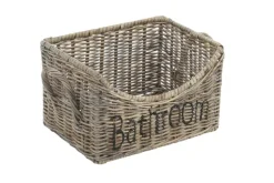 Rotan mand Bathroom 24*18
