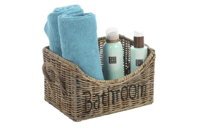 Rotan mand Bathroom 24*18
