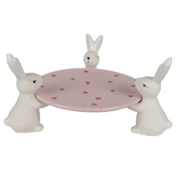 Schaal konijntjes 24*23*12