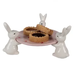 Schaal konijntjes 24*23*12