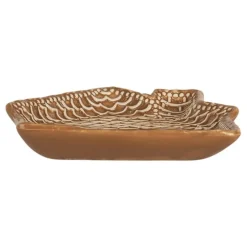 Schaaltje peperkoek huisje 20*18