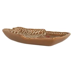 Schaaltje peperkoek huisje 20*18