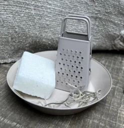 Schaaltje voor amberblokjes zand