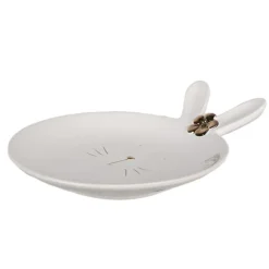 Schaaltje/bordje konijn 19*15*5