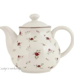 Servies La petite rose theepot