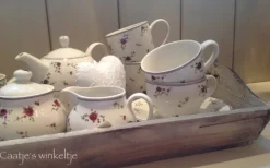 Servies La petite rose theepot
