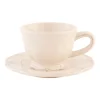 Servies Rustic Romance kop en schotel