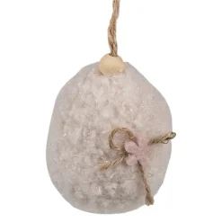 Set Paashangers (6) 3x konijntje + 3x ei