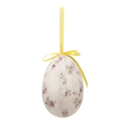 Set van 6 decoratie hangers ei 7*1