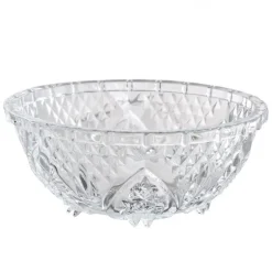 Set van 6 glazen serveer/dessert kommen