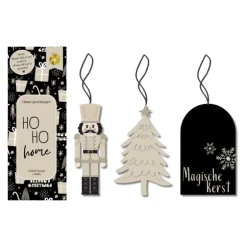 Set van 3 home geur hangers in kadodoos