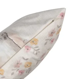 Sierkussen konijn / bloemetjes 45*45