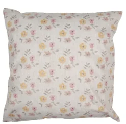 Sierkussen konijn / bloemetjes 45*45