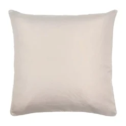 Sierkussenhoes bloemen grijs/beige 40*40