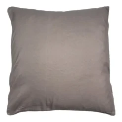 Sierkussenhoes bloemen wit 50*50