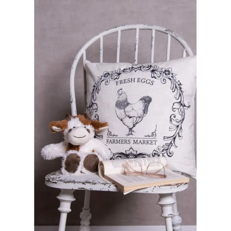 Sierkussenhoes Fresh Eggs 45*45