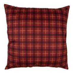 Sierkussenhoes hert geruit 45*45