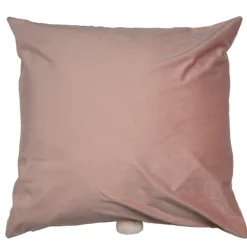 Sierkussenhoes konijn achterkant fluffy roze 45*45