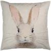 Sierkussenhoes konijn beige 45*45