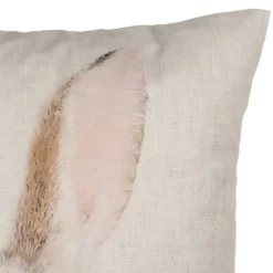 Sierkussenhoes konijn beige 45*45