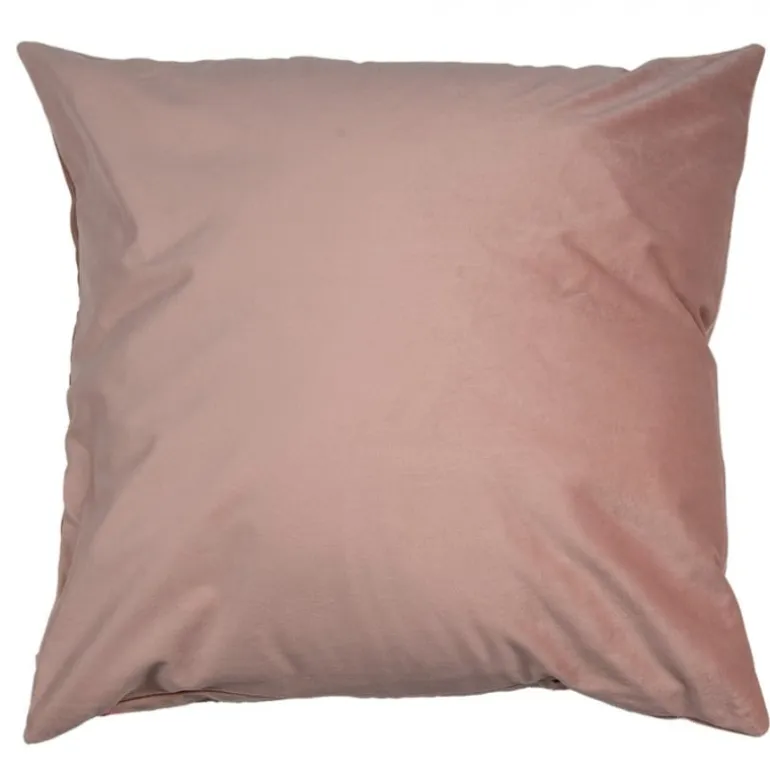 Sierkussenhoes konijn voorkant fluffy roze 45*45