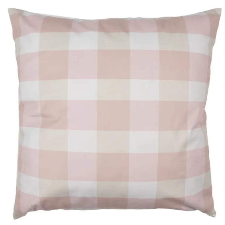 Sierkussenhoes roze Engel 45*45