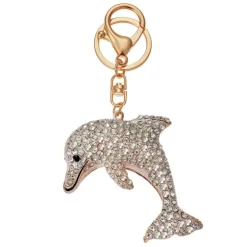 Sleutel / tashanger dolfijn