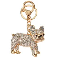 Sleutel / tashanger hond