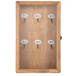 Sleutelkastje hout 24*7*38