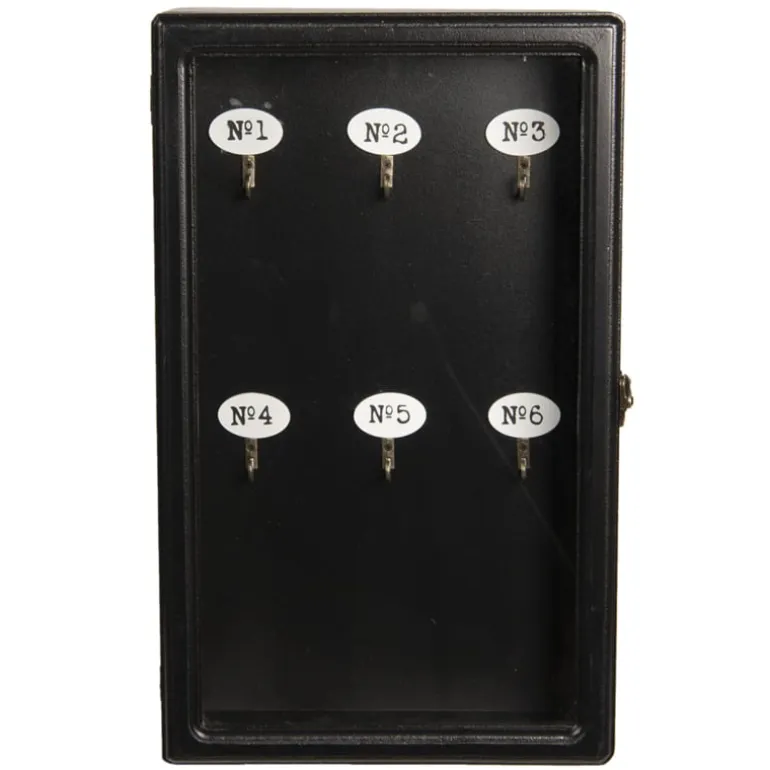 Sleutelkastje zwart 24*7*38